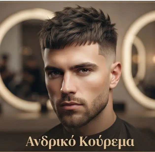 Επαγγελματικό ανδρικό κούρεμα υψηλής ποιότητας